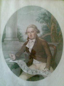 Portrait litho.coul. de M. Henry BUNBURY