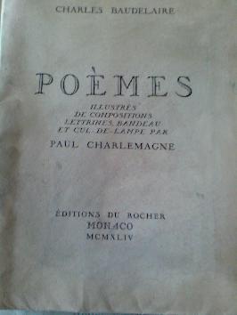Poèmes Charles Baudelaire