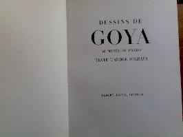 Dessins de Goya au Prado