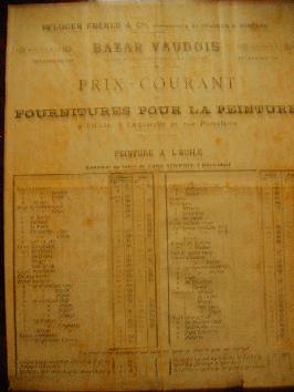Catalogue Bazar Vaudois