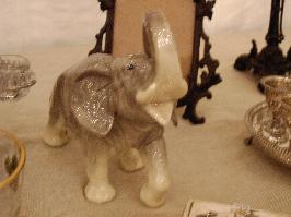 Elephant en porcelaine Goebbel