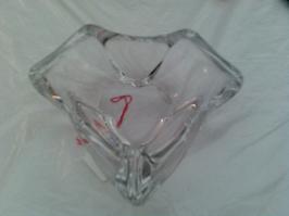 Cendrier en cristal