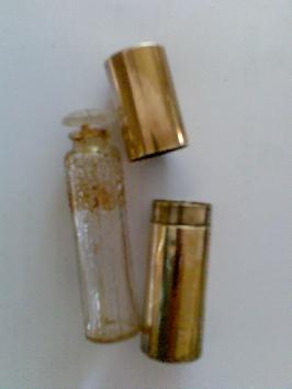 Flacon de parfum R.Lalique - Forvil - Chypre