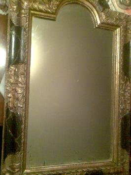 Miroir cadre baroque flamand
