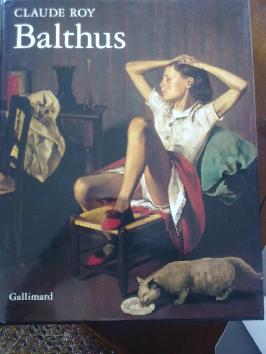Livre : Balthus par Claude Roy - Ed. Gallimard - 1996