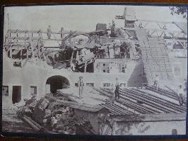 Photo ouragan VallÃ©e de Joux 1890 chez Piguet (horloger)