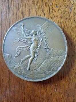 Medaille commemorative alliance confederes 1291-1891
